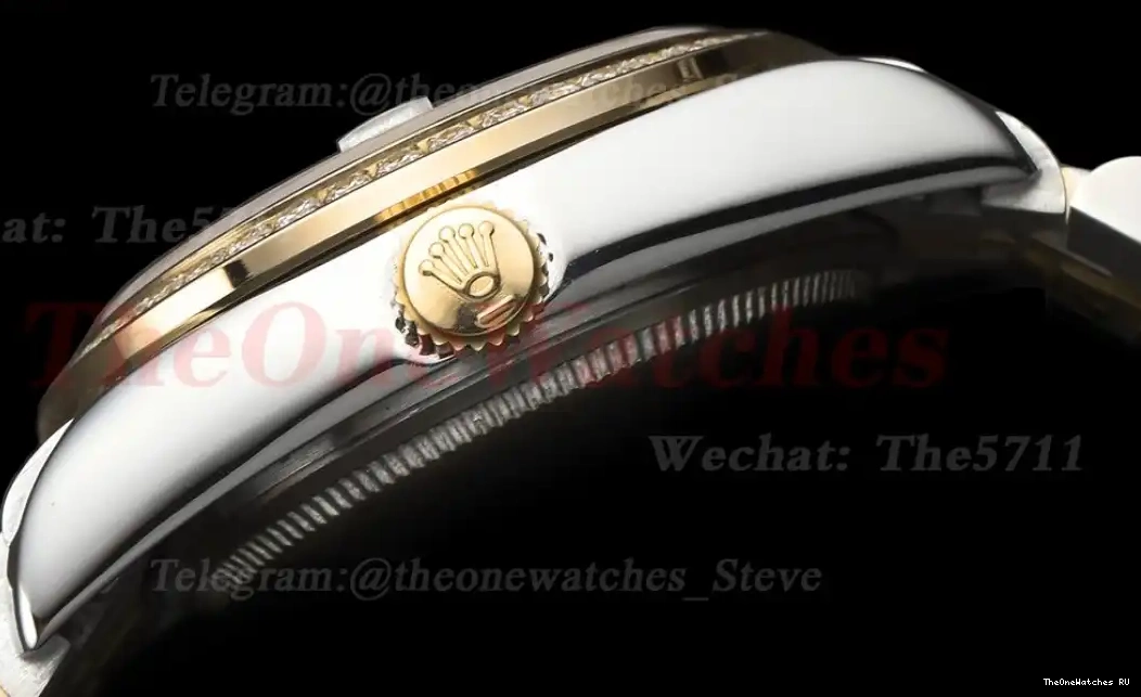 SS Dia YG Rmn MY8215 Mop GDF 28mm Datejust 0327